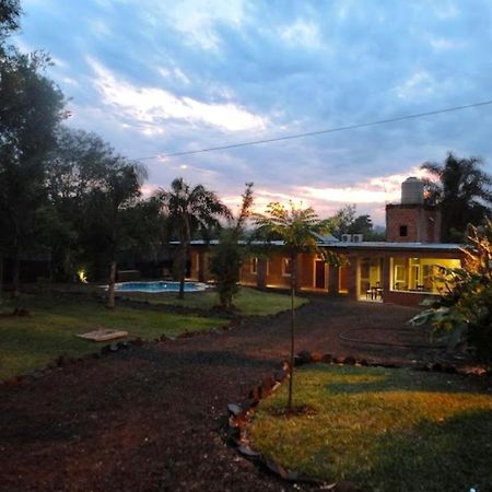 Posada Yvoty Hotel Puerto Iguazú Eksteriør billede