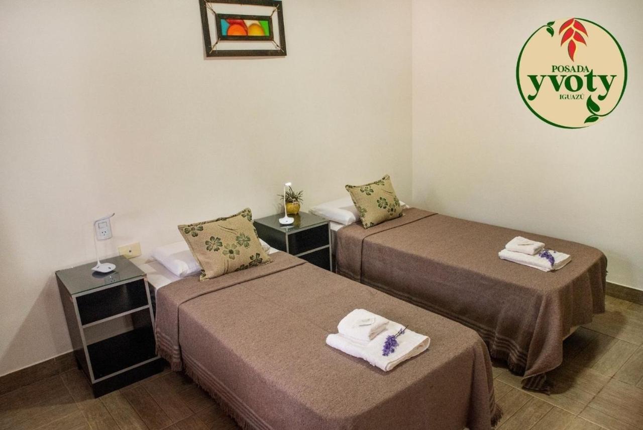 Posada Yvoty Hotel Puerto Iguazú Eksteriør billede