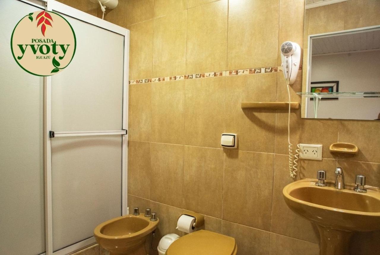 Posada Yvoty Hotel Puerto Iguazú Eksteriør billede
