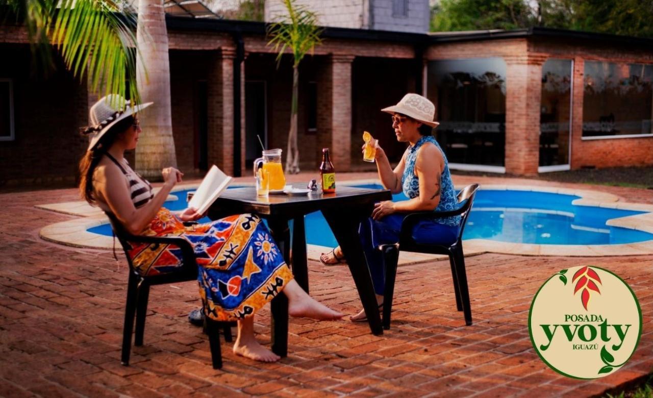 Posada Yvoty Hotel Puerto Iguazú Eksteriør billede