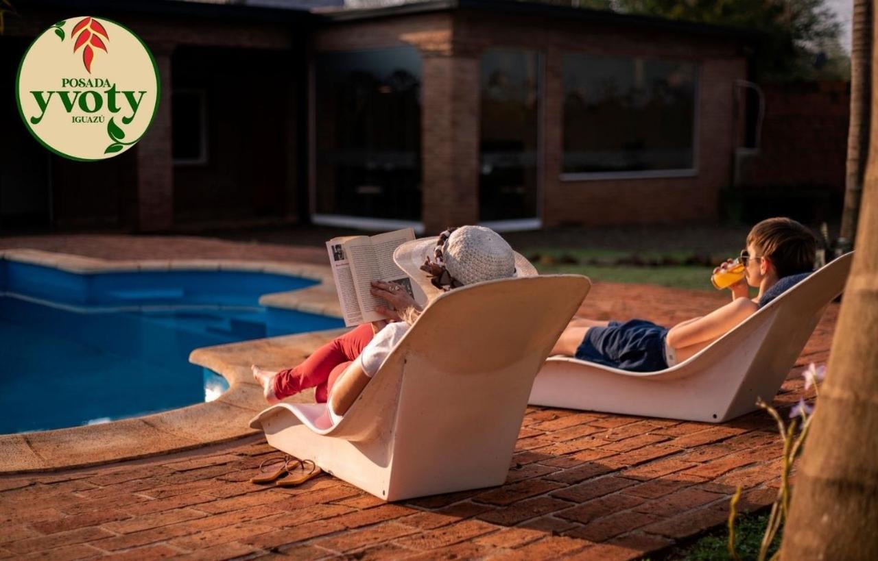 Posada Yvoty Hotel Puerto Iguazú Eksteriør billede