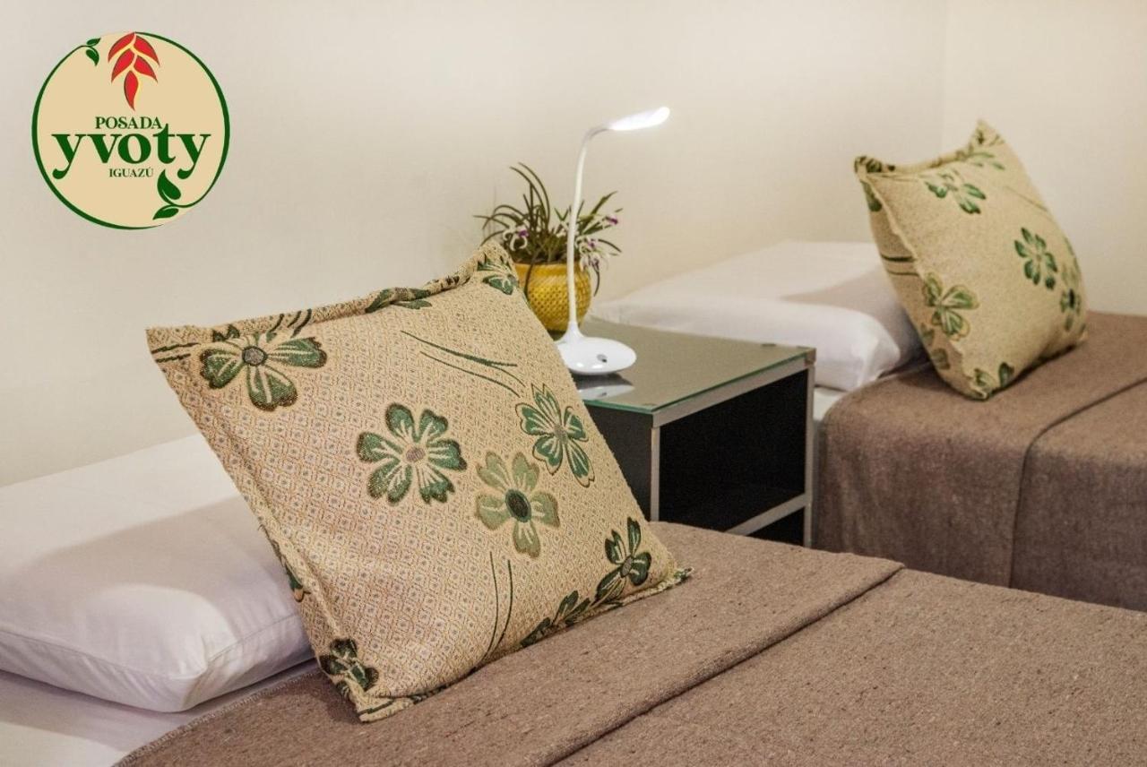 Posada Yvoty Hotel Puerto Iguazú Eksteriør billede