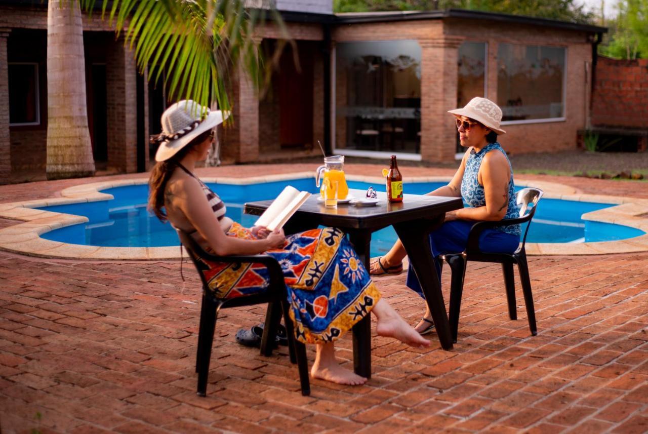 Posada Yvoty Hotel Puerto Iguazú Eksteriør billede