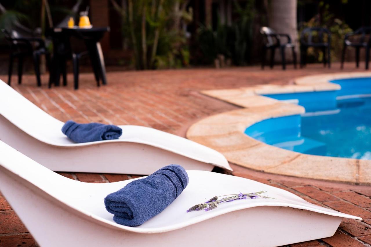 Posada Yvoty Hotel Puerto Iguazú Eksteriør billede