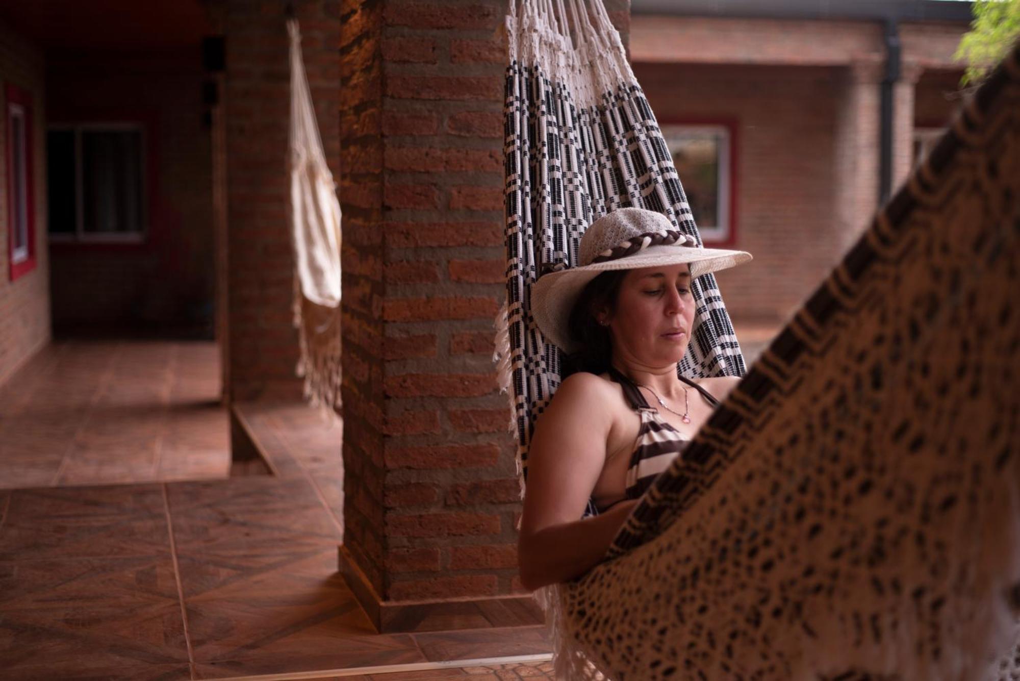 Posada Yvoty Hotel Puerto Iguazú Eksteriør billede