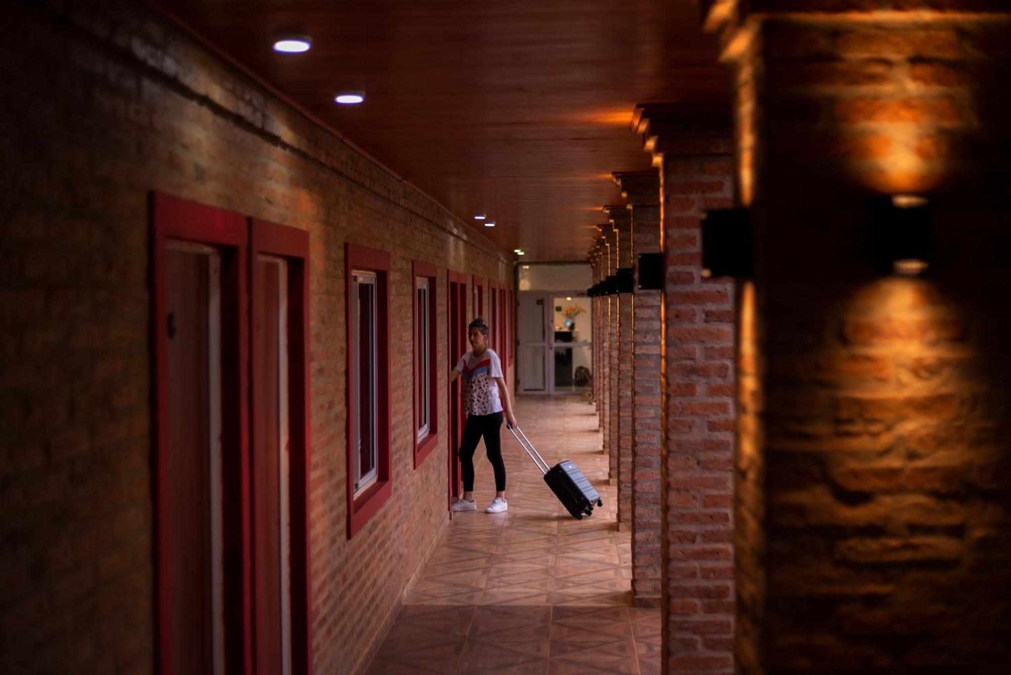 Posada Yvoty Hotel Puerto Iguazú Eksteriør billede