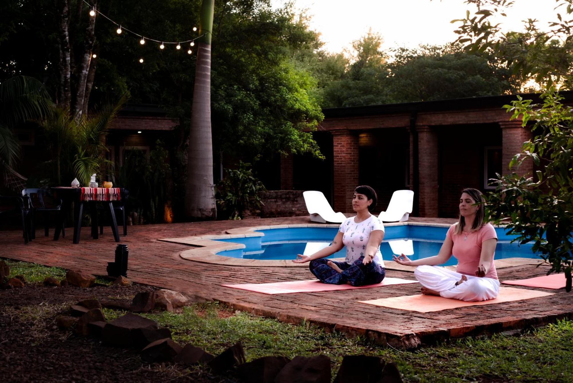 Posada Yvoty Hotel Puerto Iguazú Eksteriør billede