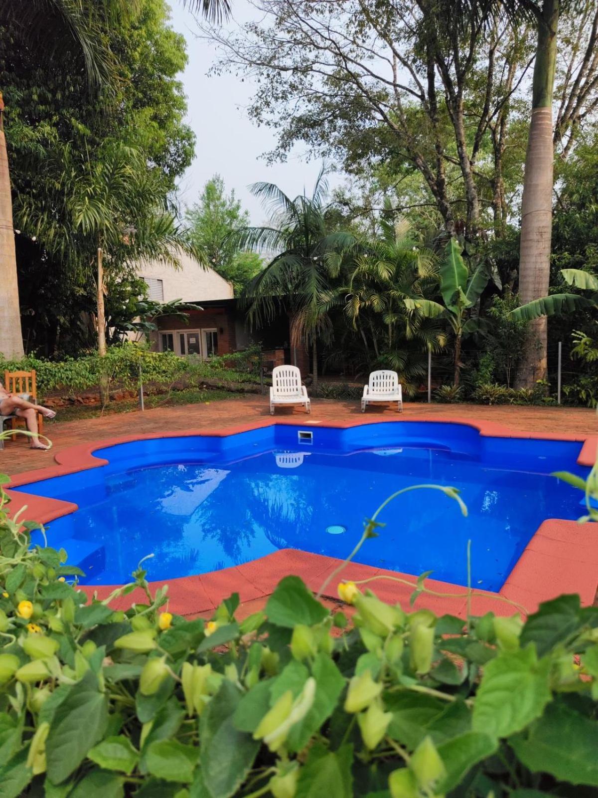 Posada Yvoty Hotel Puerto Iguazú Eksteriør billede