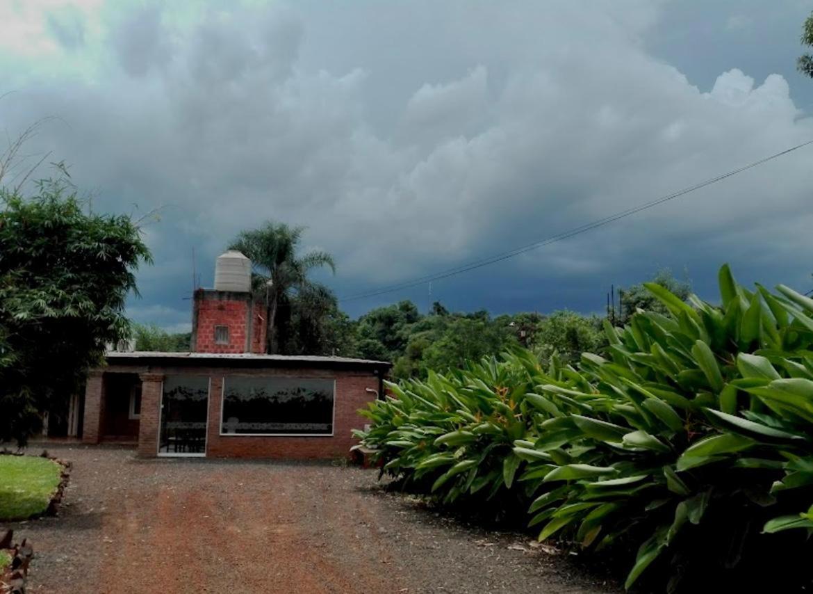 Posada Yvoty Hotel Puerto Iguazú Eksteriør billede