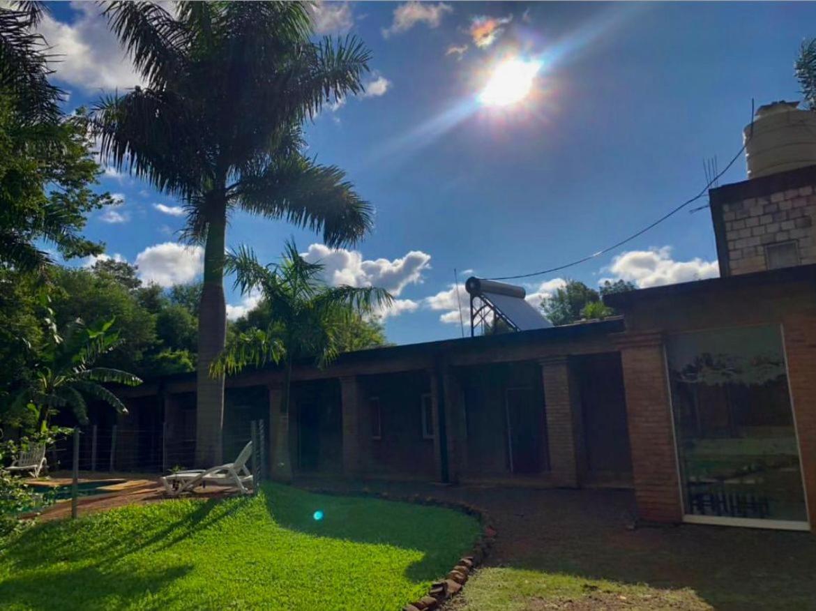 Posada Yvoty Hotel Puerto Iguazú Eksteriør billede